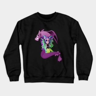 Aria Blaze Crewneck Sweatshirt